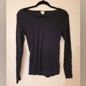 Black h&m longsleeve